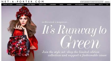 Net-A-Porter's Runway to Green campaign