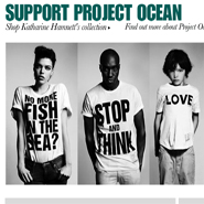 Selfridge's Project Ocean campaign