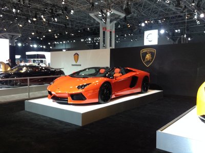 Lamborghini Huracan at NY Auto Show
