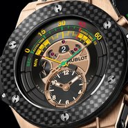 Hublot's official World Cup timepiece in gold 