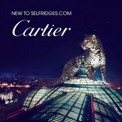 Cartier and Selfridges FB