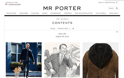 Mr Porter The Journal