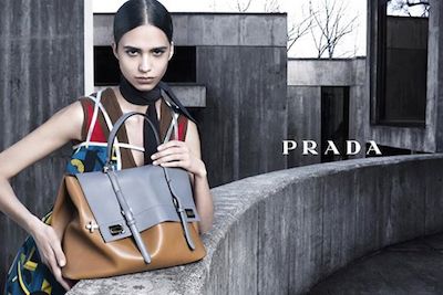 Prada handbag ad fall 2014