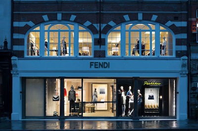 Fendi Bond Street store