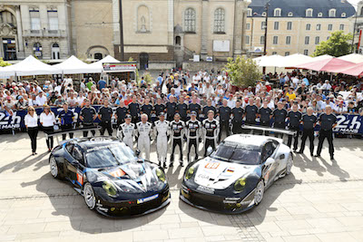 Porsche Le Mans 911 RSR