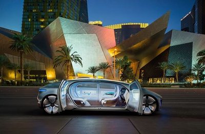 Mercedes Luxury in Motion