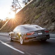 Audi's autonomous A7 concept car 