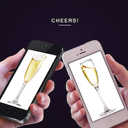 Moet uses Skosh to send Champagne to friends 