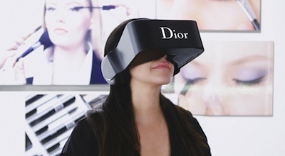 dior.dior eyes VR headset