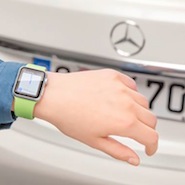 Mercedes' MB Companion app for Apple Watch 