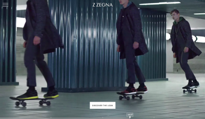 Z Zegna Fall/Winter 2015 sneakers