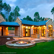 Aspen, CO home, listed on Coldwell Banker's Web site