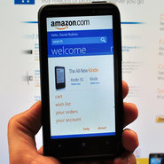 Amazon and eBay capture approximately one-third of mobile shopping
