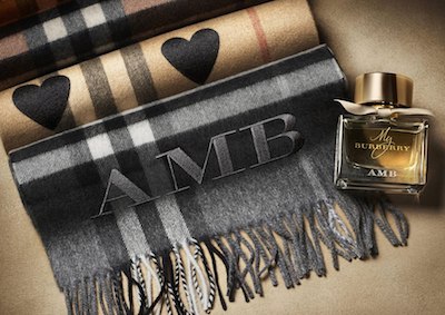 Burberry gifts holiday 2015