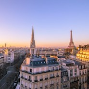 View from Four Seasons Paris