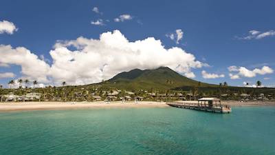 Four Seasons Resort Nevis water view