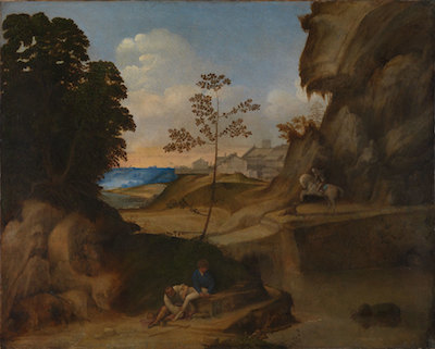 Giorgione painting