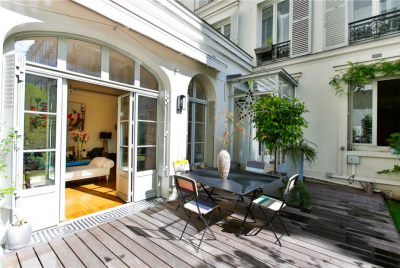 House for sale in Paris via Knight Frank