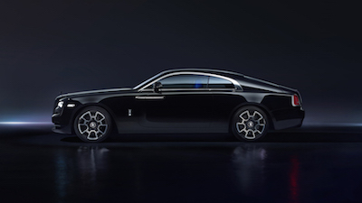 Rolls-Royce Black Badge Wraith 400