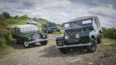 land rover classic 465