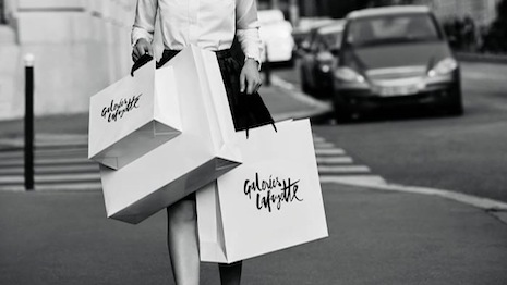 Image courtesy of Galeries Lafayette