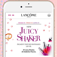 Lancome’s shoppable ads on Snapchat