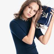 Alicia Vikander for Louis Vuitton's the Twist handbag