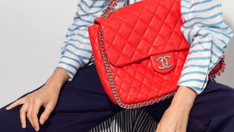 Chanel handbags proved popular in resale