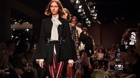 Digital is a serious business for Burberry