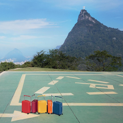 Louis vuitton.luggage in brazil