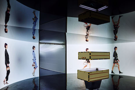 Series 3 exhibition by Louis Vuitton, London
