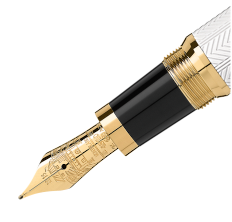 Nib of the matter for Montblanc