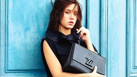 Image from Louis Vuitton's spring/summer 2017 campaign