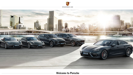 Race to load. Credits: Porsche