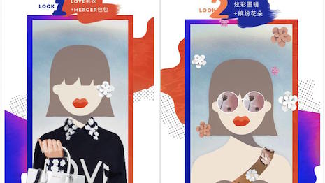 Michael Kors has partnered with photo-sharing app Faceu to host a video competition on WeChat