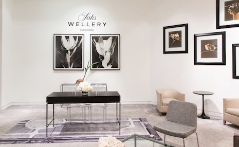 Saks Wellery. Image courtesy of Saks Fifth Avenue