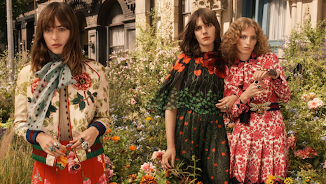 Gucci has bloomed under Alessandro Michele's creative leadership. Image credit: Gucci