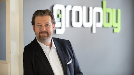 Roland Gossage is CEO of GroupBy Inc.
