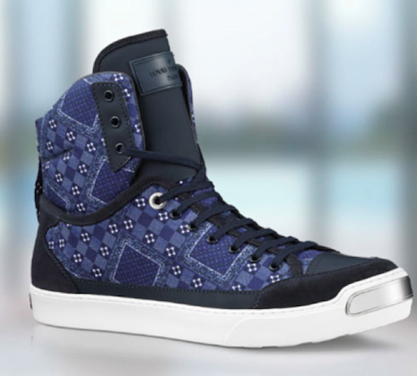 Louis Vuitton "On the Road" sneaker