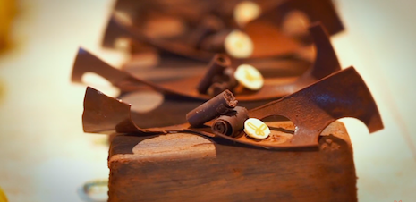 The chocolate is made by Coco Safar. Image credit: Coco Safar