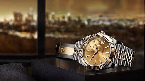 Rolex's the one to watch. Image credit: Rolex