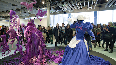 The Armory Show in New York. Image credit: Shutterstock