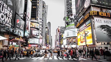 New York's Times Square: Retail crossroads of the world. Image courtesy of Pam Danziger
