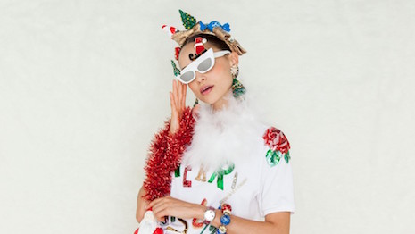 Dolce&Gabbana's Christmas 2018 eyewear. Image credit: Dolce&Gabbana