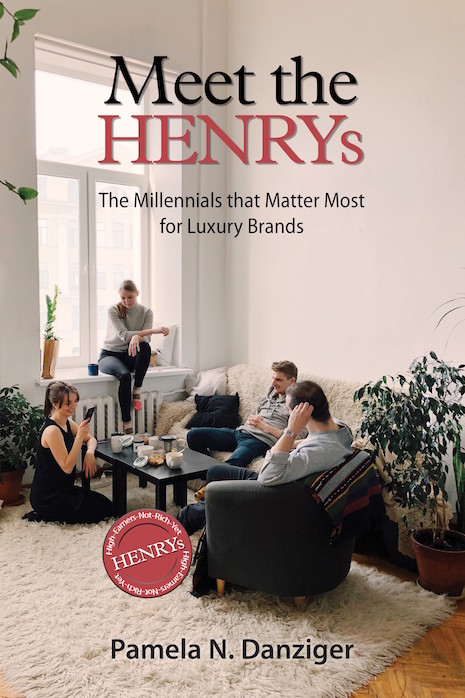 “Meet the HENRYs: The Millennials that Matter Most for Luxury Brands” (Paramount Book Publishing, 2019)