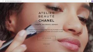 Delivering a unique customer experience, Atelier Beauté Chanel offers beauty and makeup tips and workshops at its 120.5 Wooster Street location in New York's SoHo district. Image credit: Chanel