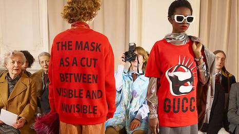 Gucci Manifesto fall winter 2019. Image credit: Gucci
