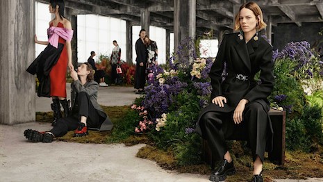 Ad campaign for Prada's fall/winter men and women's collections. Image credit: Prada