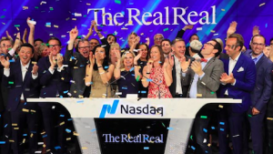The RealReal raised $300 million in its June 28 IPO debut at the NASDAQ in New York, making the authenticated pre-owned luxury resaler worth $2.5 billion - a feather in the cap for company founder/CEO Julia Wainright