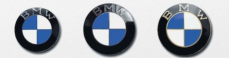 BMW's logo has withstood the test of time and is remarkably unchanged. Image credit: BMW